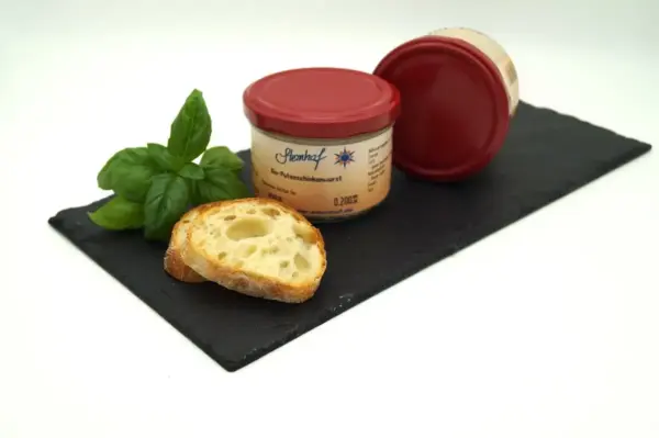 Bio-Putenschinkenwurst